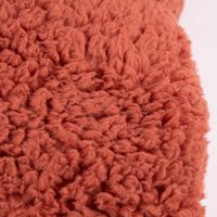 Mikrofaserdecke Kuscheldecke TEDDY rost 150x200cm