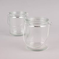 76453-Creativ-Company-Laterne-mit-Metallbuegel-2er-Set-Glas-farblos-10x7-5cm-KW41-2021-164445Capture0007.jpg Creativ Company Laterne mit Metallbügel 2er Set Glas farblos 10x7.5cm