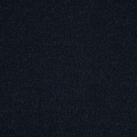 Strickschlauch Bündchenstoff Lurex Glitzer dunkelblau 35cm Breite