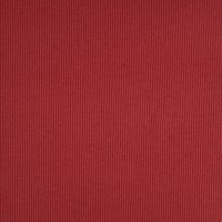 Jersey Rippjersey einfarbig rot 1.40m Breite