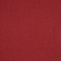 Jersey Rippjersey einfarbig rot 1.40m Breite