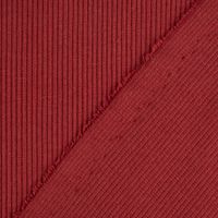 Jersey Rippjersey einfarbig rot 1.40m Breite