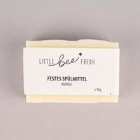 Little bee Fresh Festes Spülmittel orange 110g
