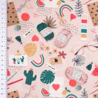 LeQuilt Patchworkstoff Baumwollstoff Popeline DIY Handarbeit 115cm  Breite