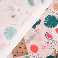 LeQuilt Patchworkstoff Baumwollstoff Popeline DIY Handarbeit 115cm  Breite