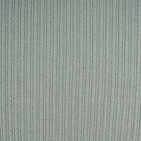 Wollstrick Strickstoff Wolle Melange mint 1.5m Breite
