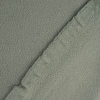 Organic Baumwoll-Fleece Bio-Fleece einfarbig dunkelmint 1.45m Breite