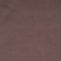 Organic Baumwoll-Fleece Bio-Fleece einfarbig braun 1.45m Breite