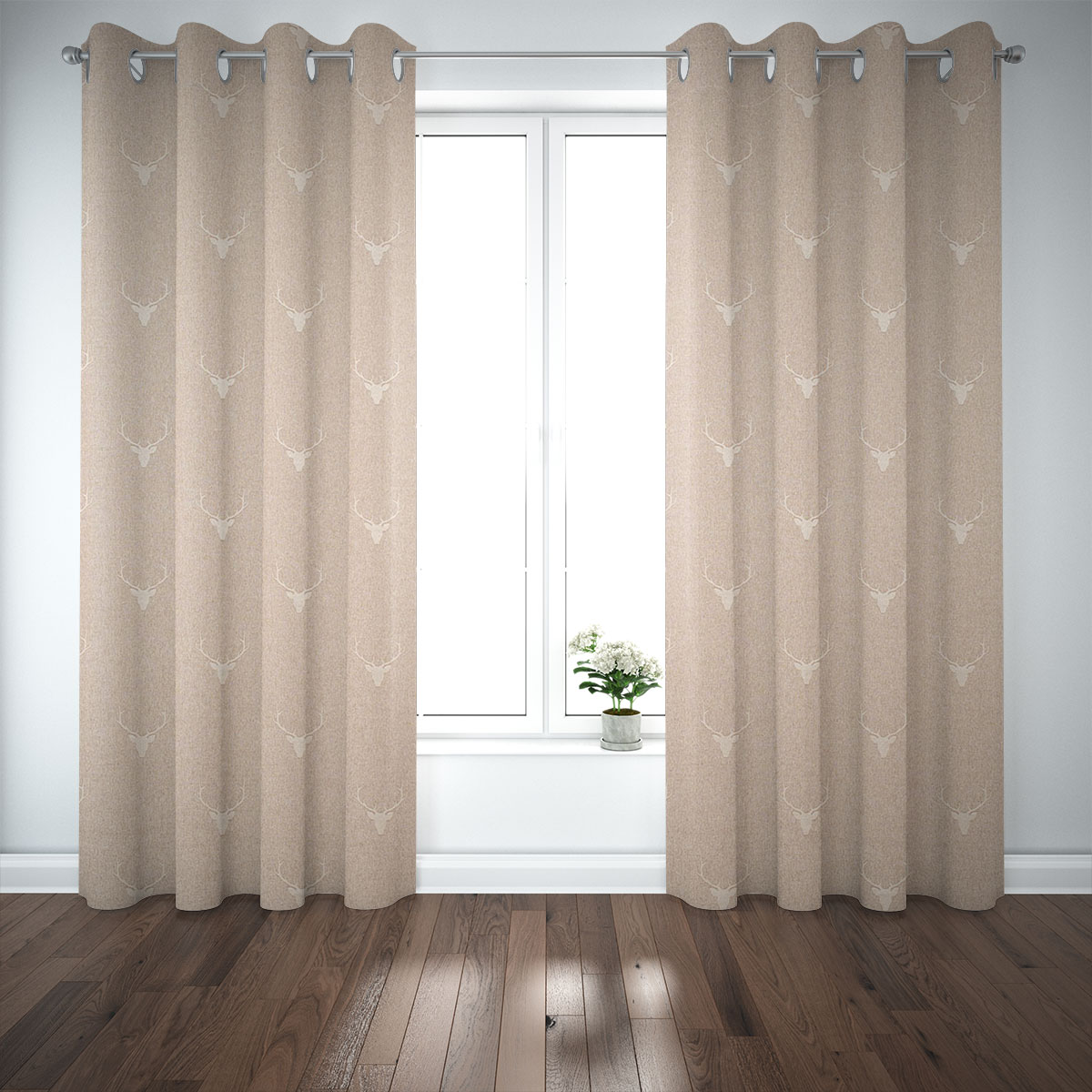 76669-Dekostoff-Jacquard-Gardinenstoff-Landhausstoff-Wendestoff-Hirschkopf-mit-Geweih-beige-1-40m-Breite-KW43-2021-167319Capture0009Vorhang5.jpg Dekostoff Landhausstoff Wendestoff Hirschkopf Geweih beige 1.40m