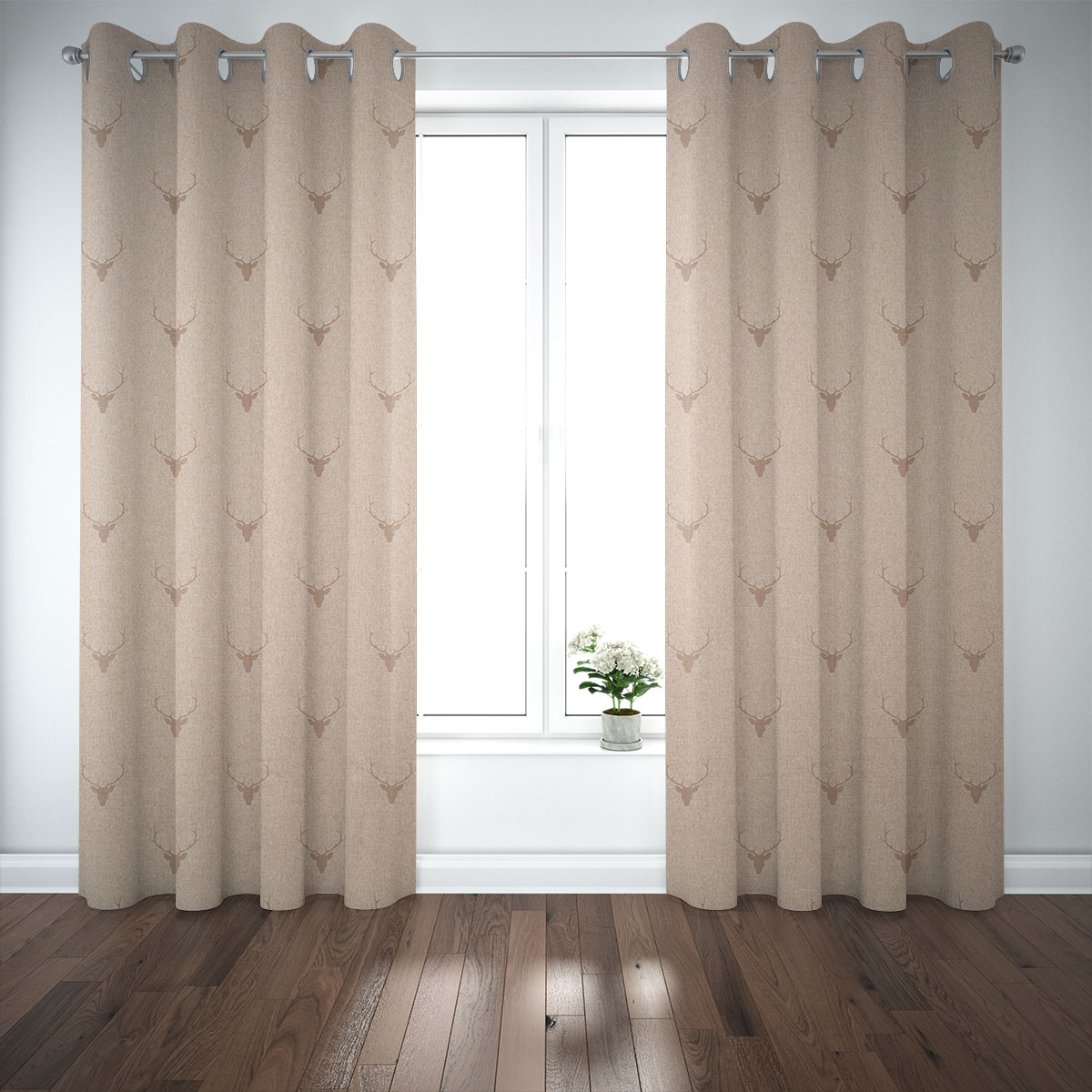 76669-Dekostoff-Jacquard-Gardinenstoff-Landhausstoff-Wendestoff-Hirschkopf-mit-Geweih-beige-1-40m-Breite-KW43-2021-167330Capture0020Vorhang5.jpg Dekostoff Landhausstoff Wendestoff Hirschkopf Geweih beige 1.40m