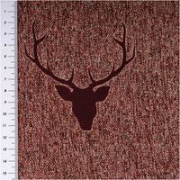 76684-Dekostoff-Jacquard-Gardinenstoff-Landhausstoff-Wendestoff-Hirschkopf-mit-Geweih-rotbraun-1-40m-Breite-IMG-2698.jpg Hochwertiger Jacquard-Dekostoff im Landhausstil mit rotbraunem Hirschkopf-Motiv. Der 1,40 m breite Wendestoff eignet sich ideal für rustikale Gardinen, Kissen oder Tischwäsche und schafft eine gemütliche Atmosphäre - mit Massband dunkel