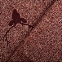 76684-Dekostoff-Jacquard-Gardinenstoff-Landhausstoff-Wendestoff-Hirschkopf-mit-Geweih-rotbraun-1-40m-Breite-IMG-2701.jpg Hochwertiger Jacquard-Dekostoff im Landhausstil mit rotbraunem Hirschkopf-Motiv. Der 1,40 m breite Wendestoff eignet sich ideal für rustikale Gardinen, Kissen oder Tischwäsche und schafft eine gemütliche Atmosphäre - mit Rueckseite dunkel