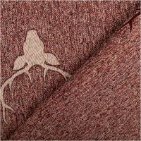 76684-Dekostoff-Jacquard-Gardinenstoff-Landhausstoff-Wendestoff-Hirschkopf-mit-Geweih-rotbraun-1-40m-Breite-IMG-2708.jpg Hochwertiger Jacquard-Dekostoff im Landhausstil mit rotbraunem Hirschkopf-Motiv. Der 1,40 m breite Wendestoff eignet sich ideal für rustikale Gardinen, Kissen oder Tischwäsche und schafft eine gemütliche Atmosphäre - mit Rueckseite hell