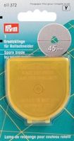767.jpg Prym 1 Ersatzklinge für Rollschneider 45mm