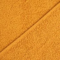 Frotteestoff Bio-Baumwoll-Frottee Organic 500g/qm uni currygelb 1.5m