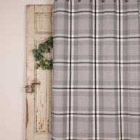 76768-oesengardine-Karomuster-Cosy-Karo-mit-Wolle-grau-schwarz-weiss-135x260cm-KW43-2021-167630Capture0003.jpg Ösengardine Karomuster Cosy Karo mit Wolle grau schwarz weiß 135x260cm