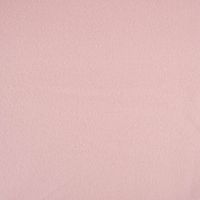 Organic Baumwoll-Fleece Bio-Fleece einfarbig altrosa 1.45m Breite