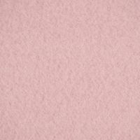 Organic Baumwoll-Fleece Bio-Fleece einfarbig altrosa 1.45m Breite