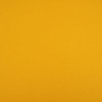 Organic Bio French Terry uni senfgelb 1.50m Breite