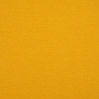 Organic Bio French Terry uni senfgelb 1.50m Breite