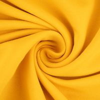 Organic Bio French Terry uni gelb 1.50m Breite