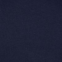 Organic Bio French Terry uni dunkelblau 1.50m Breite