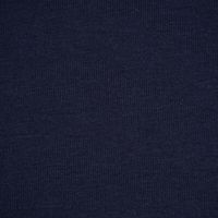 Organic Bio French Terry uni dunkelblau 1.50m Breite