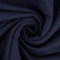Organic Bio French Terry uni dunkelblau 1.50m Breite