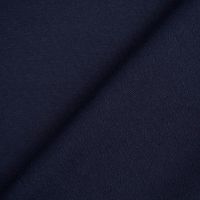 Organic Bio French Terry uni dunkelblau 1.50m Breite