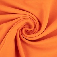 Organic Bio French Terry uni orange 1.50m Breite