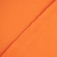 Organic Bio French Terry uni orange 1.50m Breite