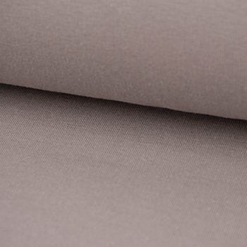 Organic Bio French Terry uni grau 1.50m Breite