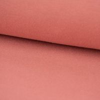 Organic Bio French Terry uni dunkel altrosa 1.50m Breite