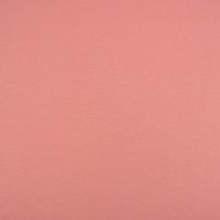 Organic Bio French Terry uni dunkel altrosa 1.50m Breite