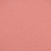 Organic Bio French Terry uni dunkel altrosa 1.50m Breite