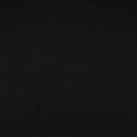 Organic Bio French Terry uni schwarz 1.50m Breite