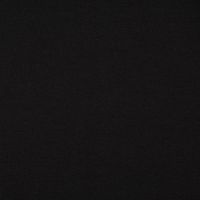 Organic Bio French Terry uni schwarz 1.50m Breite