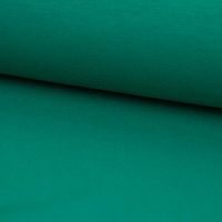 Organic Bio French Terry uni grün 1.50m Breite