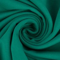 Organic Bio French Terry uni grün 1.50m Breite