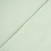 Organic Bio French Terry uni mint 1.50m Breite