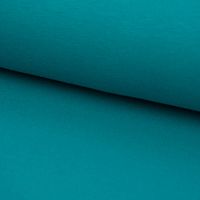 Organic Bio French Terry uni petrol 1.50m Breite