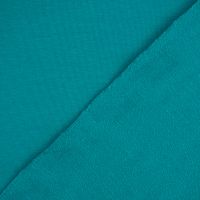 Organic Bio French Terry uni petrol 1.50m Breite