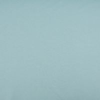Organic Bio French Terry uni aqua blau 1.50m Breite