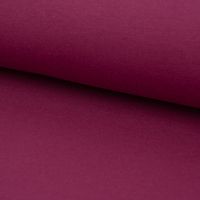 Organic Bio French Terry uni lila 1.50m Breite