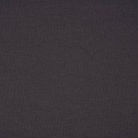 Organic Bio French Terry uni dunkelgrau 1.50m Breite