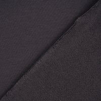 Organic Bio French Terry uni dunkelgrau 1.50m Breite