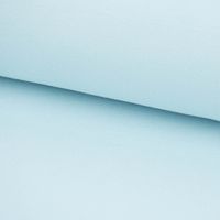 Organic Bio French Terry uni hellblau 1.50m Breite