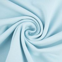 Organic Bio French Terry uni hellblau 1.50m Breite