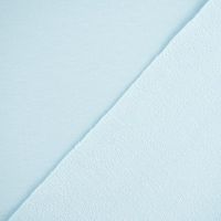 Organic Bio French Terry uni hellblau 1.50m Breite