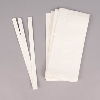 Rico Design Sterne Papiertüten Set einfarbig weiß 24 Tüten